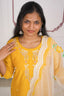 Handworked 3-Piece kurti Set with Handpainted Dupatta