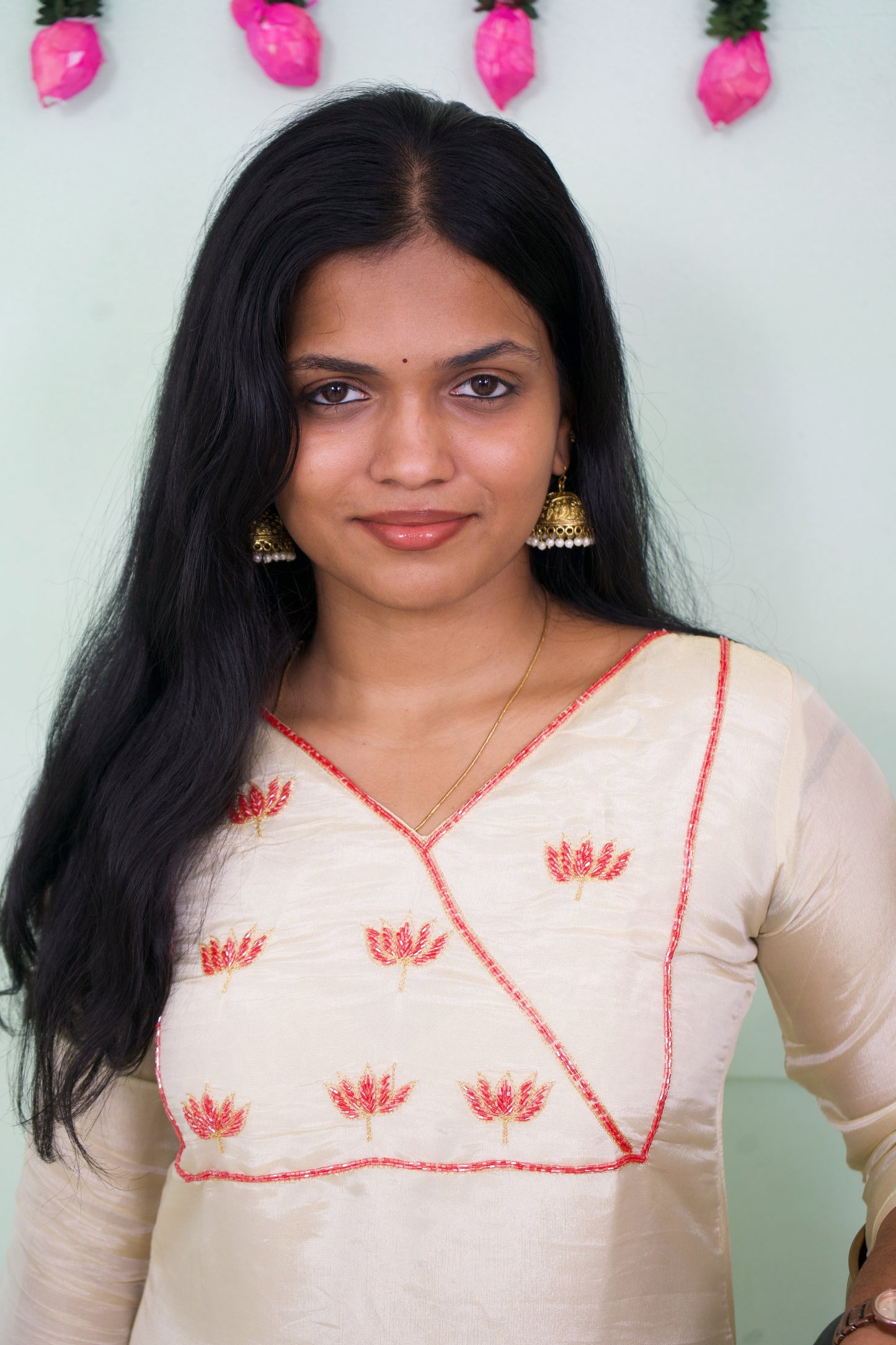 Blooming style with our Onam Spl - Lotus