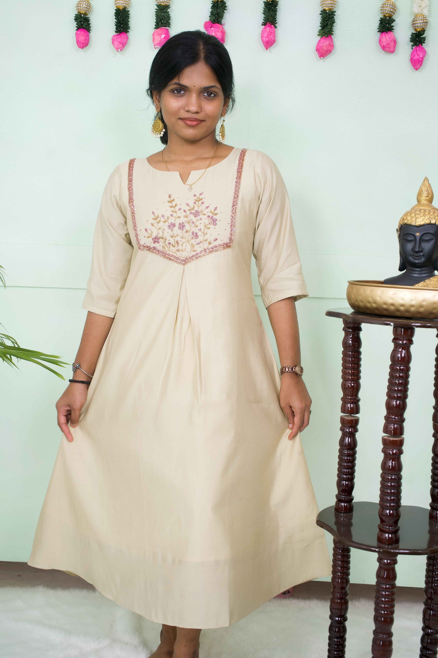 Onam Spl A-Line Kurti