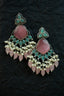 Premium Jaipur Beads (Monalisa) Dazzler Earrings
