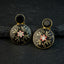 SYRA - MEENAKARI Brass Earrings - 6