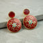 SYRA - MEENAKARI Brass Earrings - 5