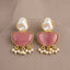 LYRA - AURA - PEARL STATEMENT EARRINGS -5