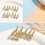 LYRA - AURA - PEARL STATEMENT EARRINGS - 16