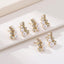 LYRA - AURA - PEARL STATEMENT EARRINGS - 14