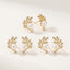 LYRA - AURA - PEARL STATEMENT EARRINGS - 12