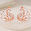 TARA - Anti Tarnish CUTE STATEMENT EARRINGS - 4