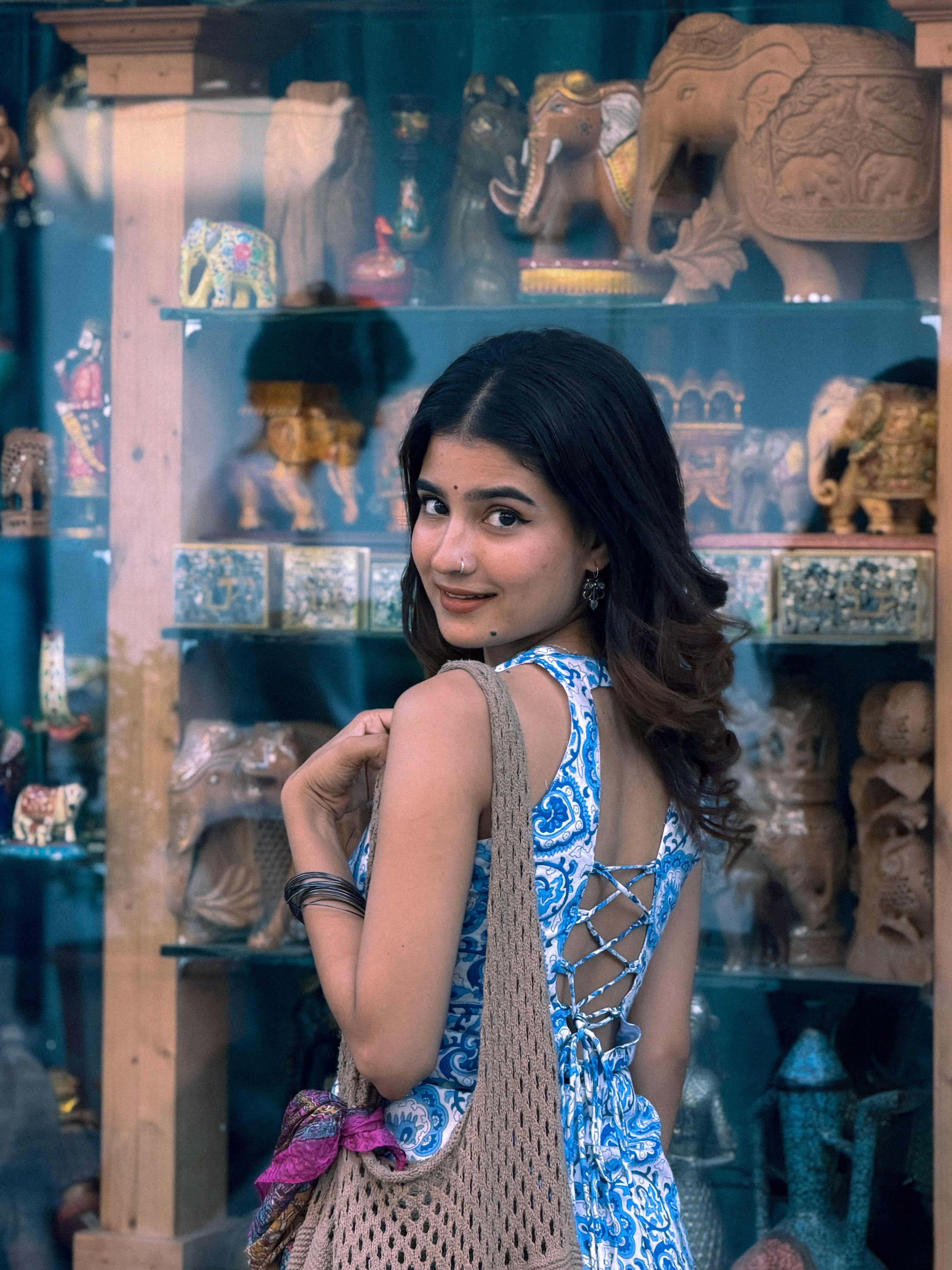 Kriti - Sculpted to Slay | Padded/Backless Kurtis