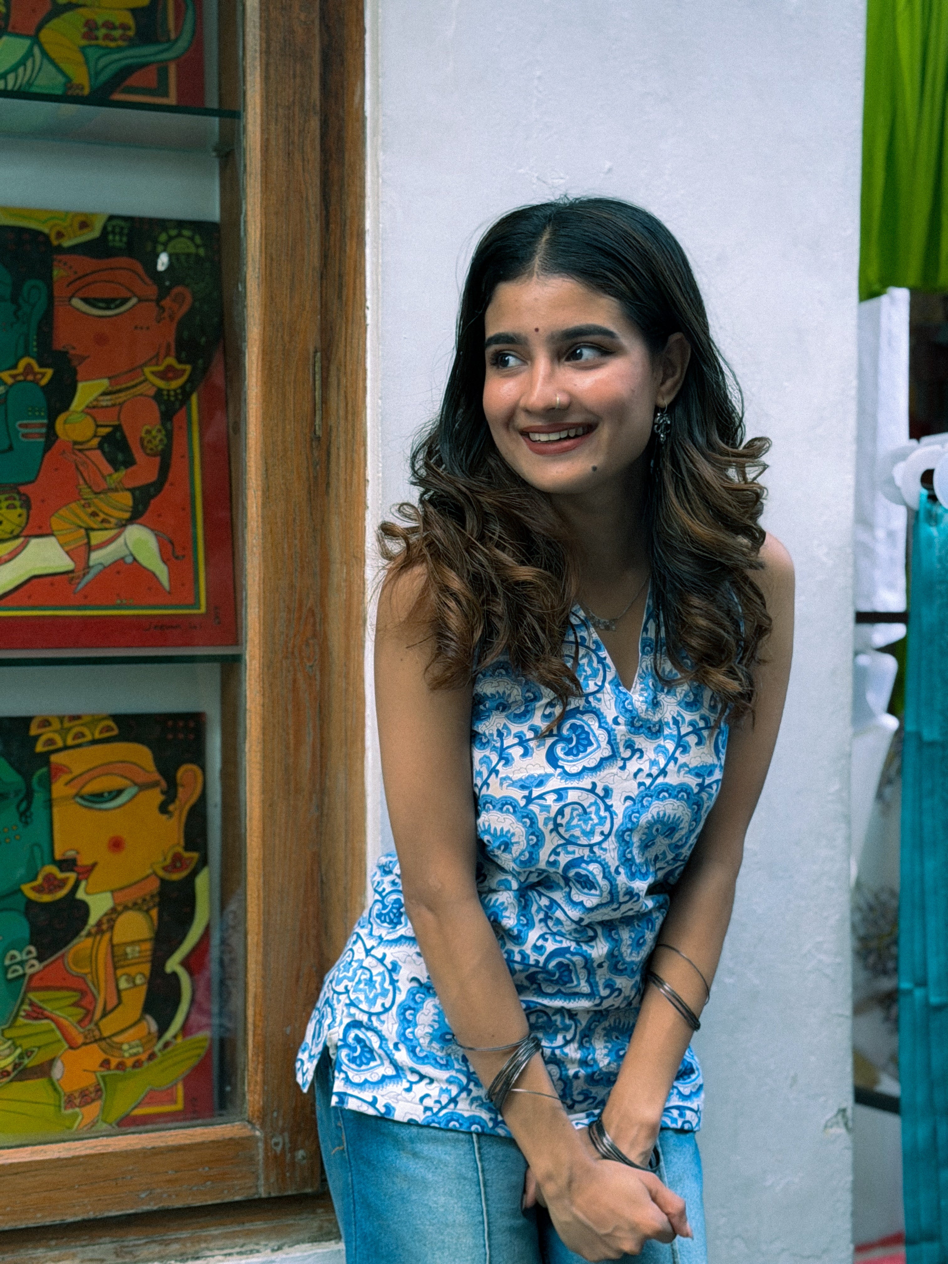 Kriti - Sculpted to Slay | Padded/Backless Kurtis