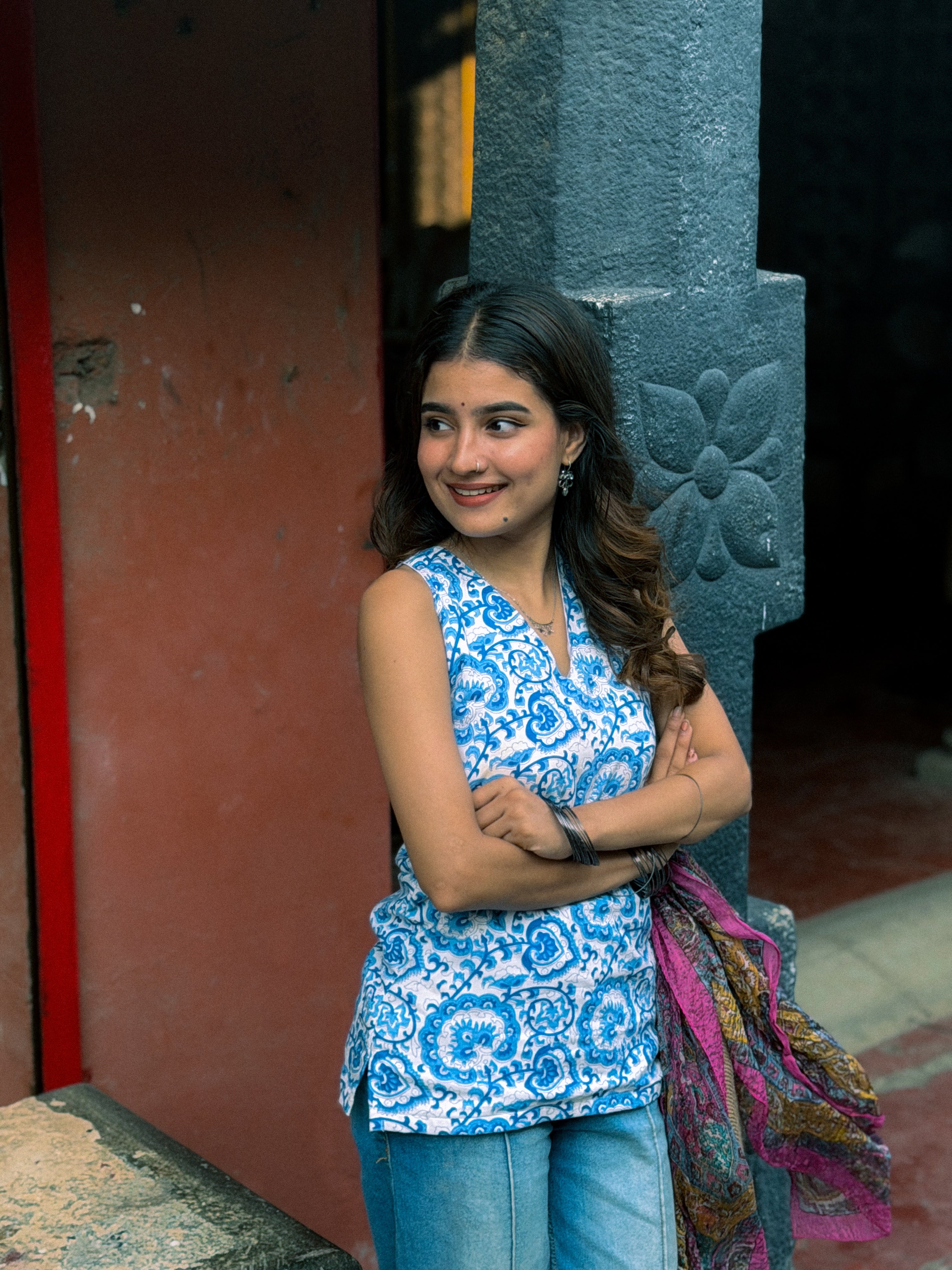 Kriti - Sculpted to Slay | Padded/Backless Kurtis