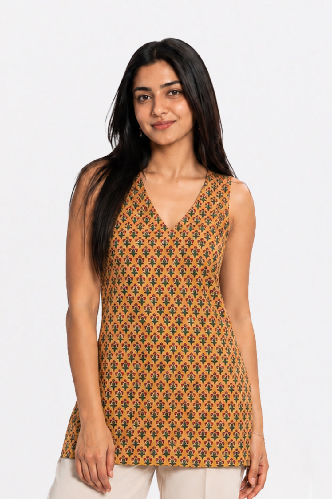 Elara - Sculpted to Slay | Padded/Backless Kurtis