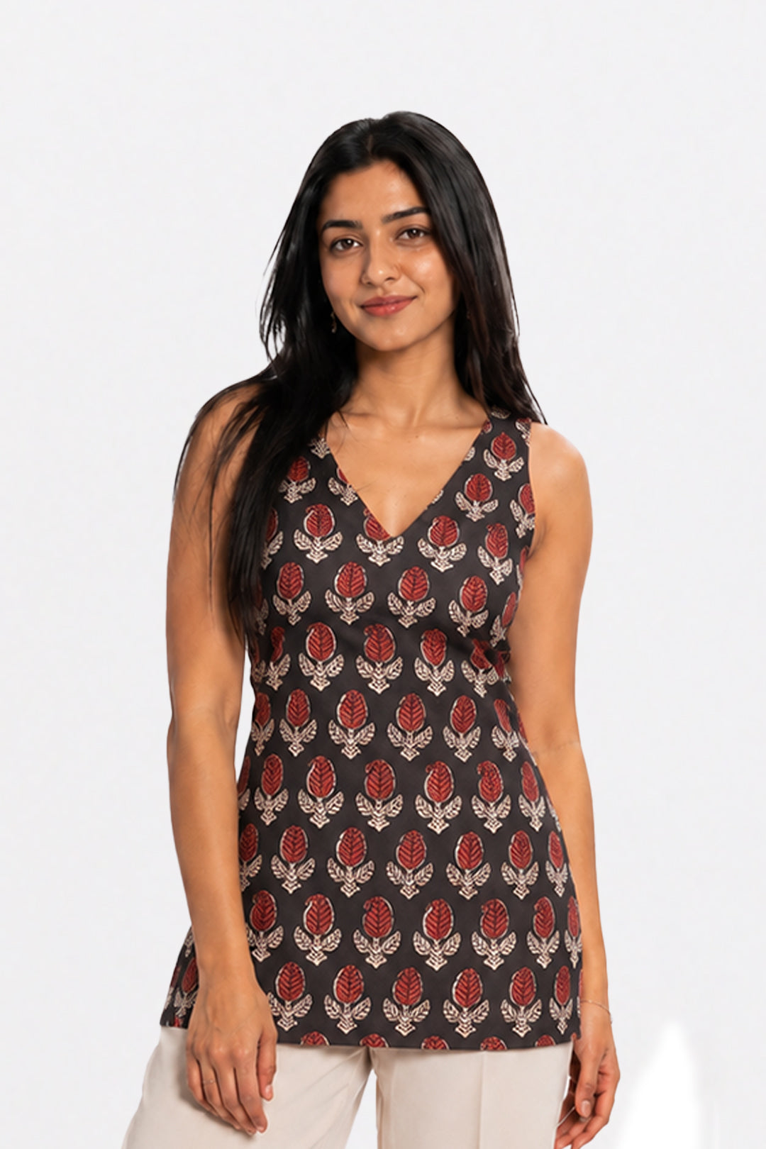 Ishika- Sculpted to Slay | Padded/Backless Kurtis