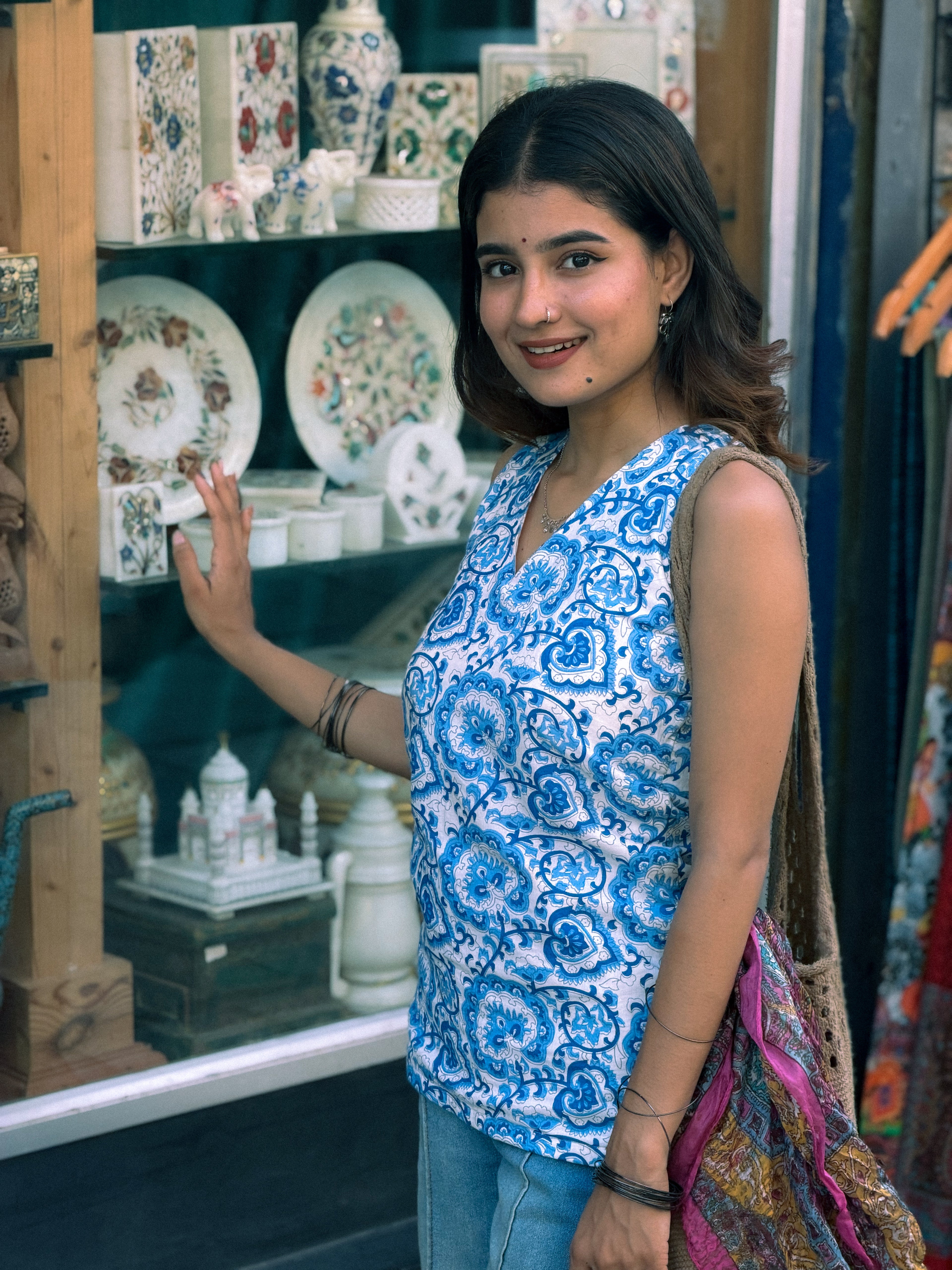 Kriti - Sculpted to Slay | Padded/Backless Kurtis