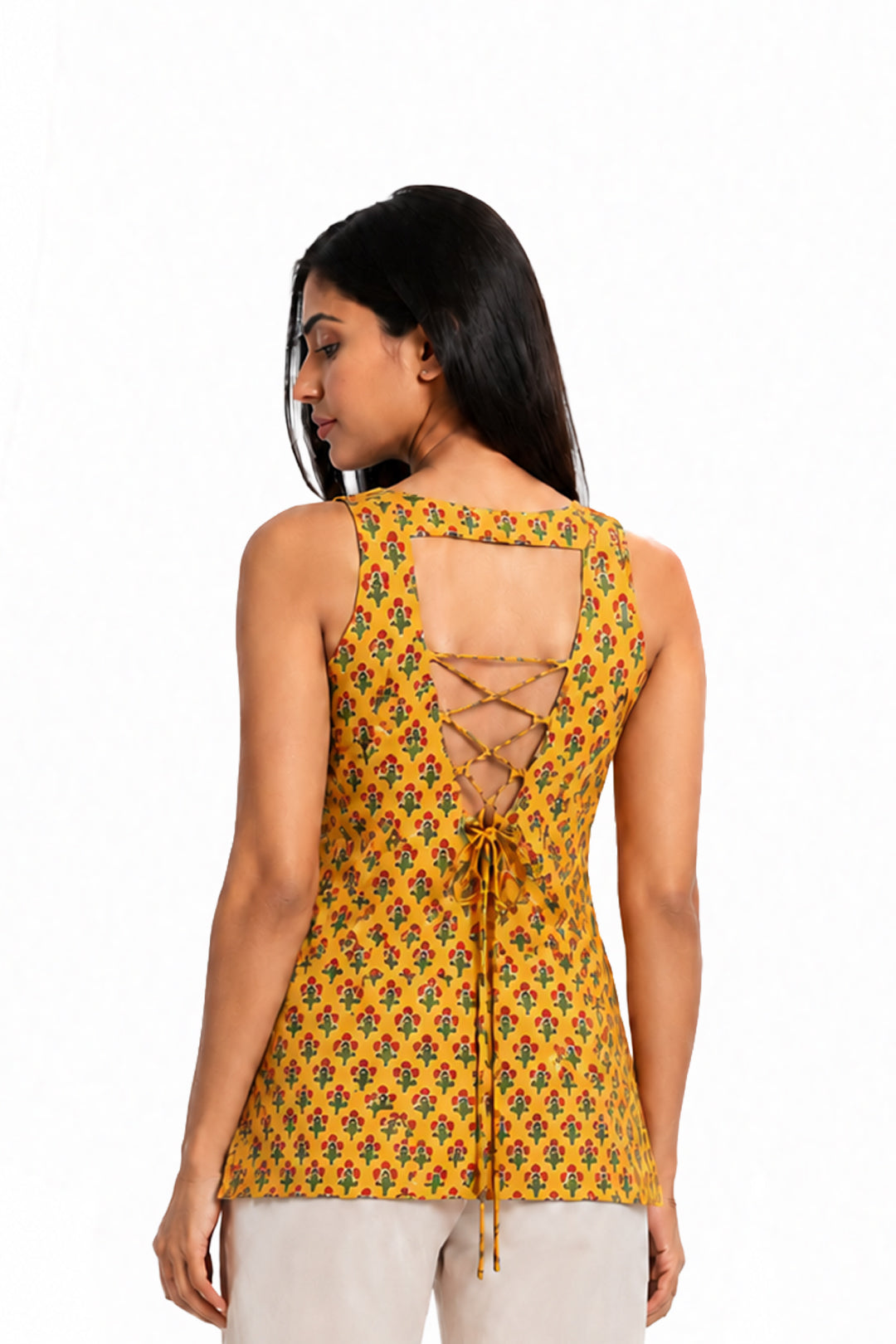 Elara - Sculpted to Slay | Padded/Backless Kurtis