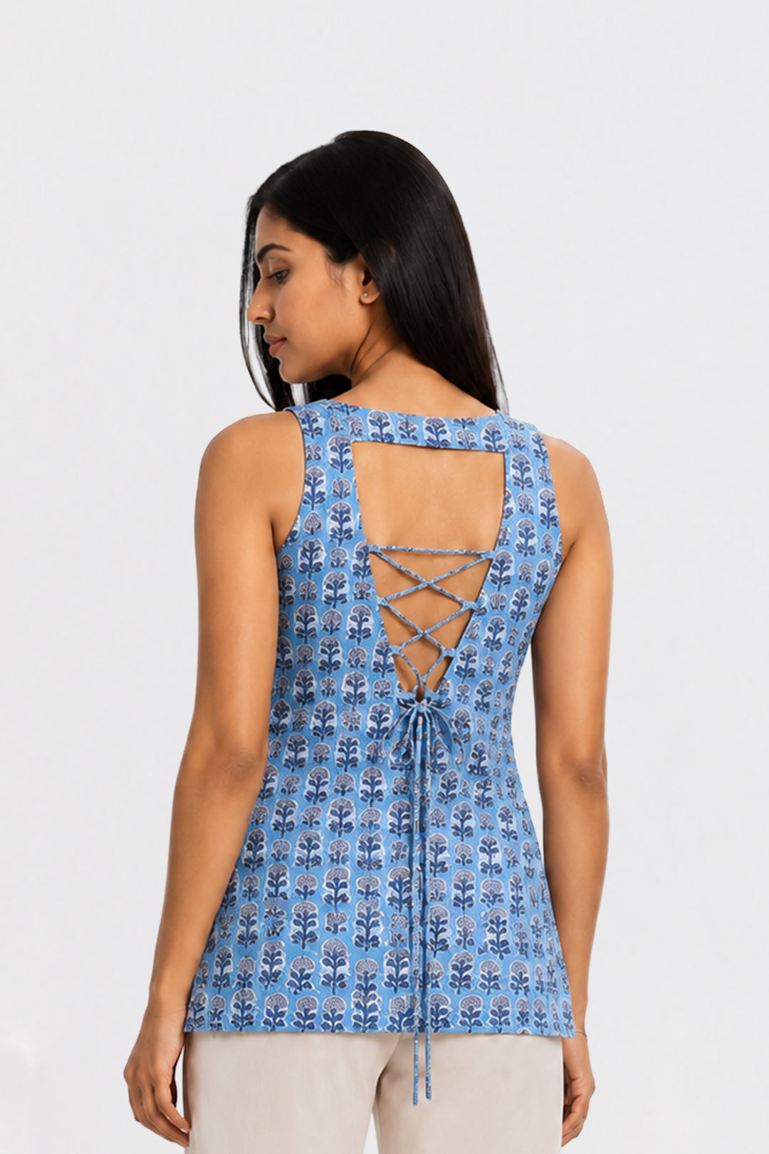 Mahira - Sculpted to Slay | Padded/Backless Kurtis