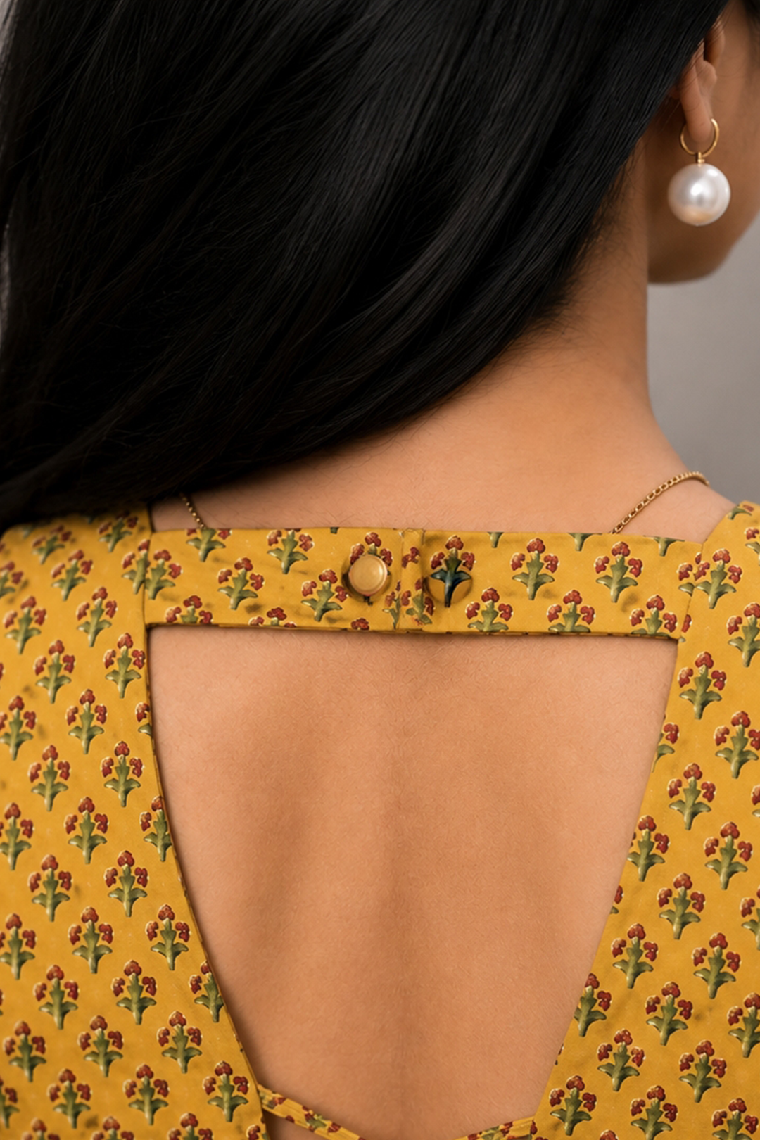Elara - Sculpted to Slay | Padded/Backless Kurtis
