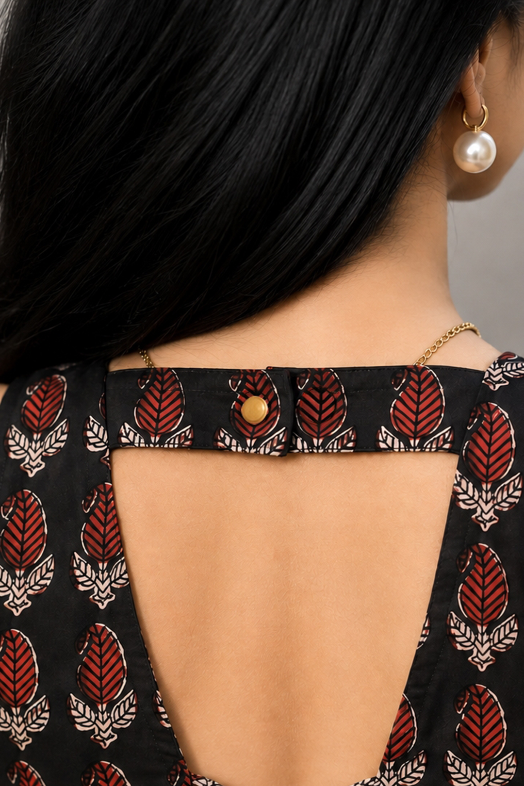Ishika- Sculpted to Slay | Padded/Backless Kurtis