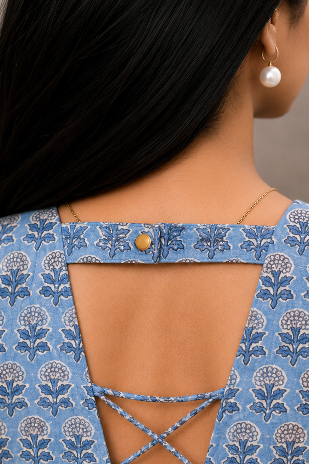 Mahira - Sculpted to Slay | Padded/Backless Kurtis