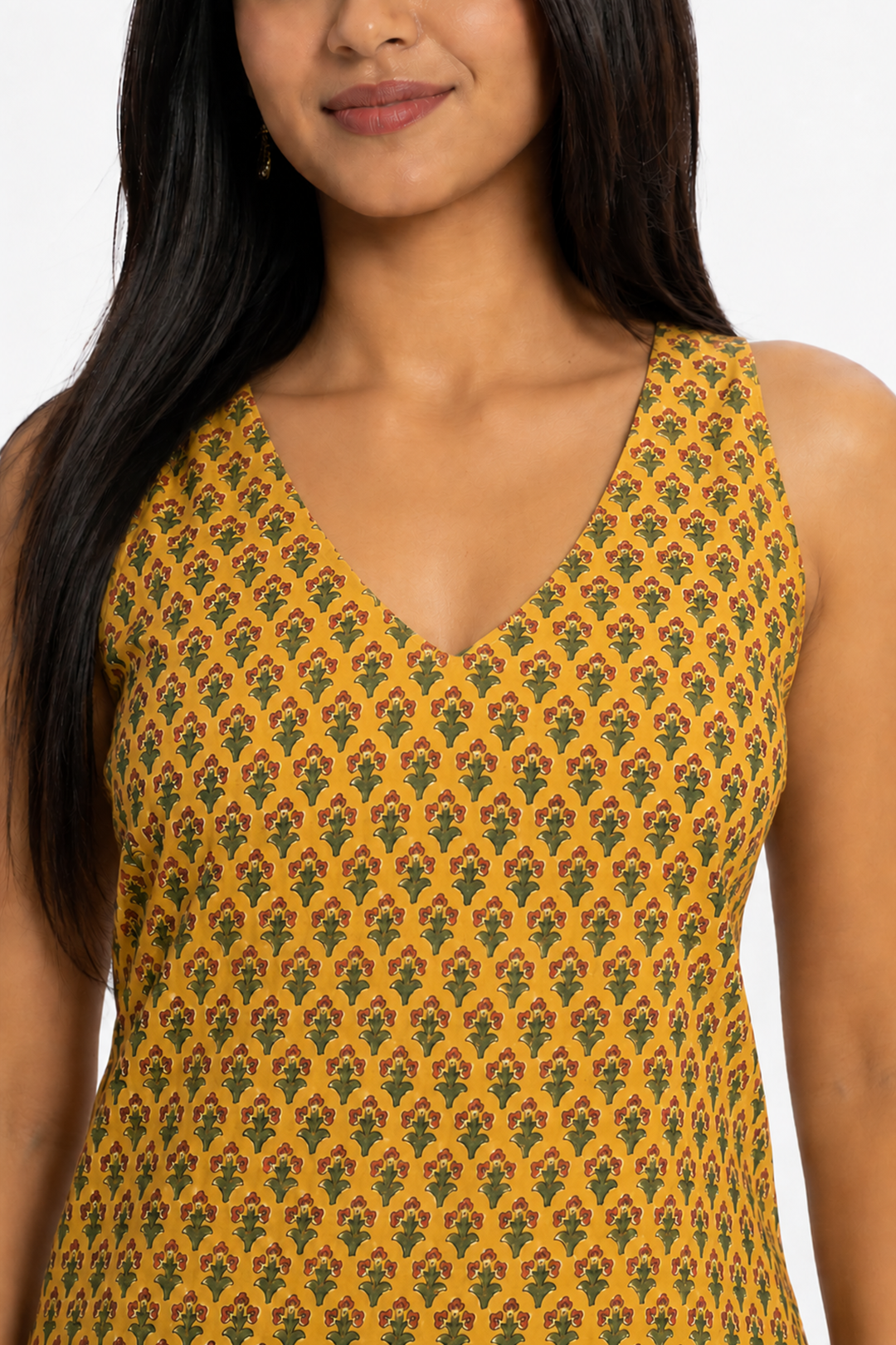 Elara - Sculpted to Slay | Padded/Backless Kurtis
