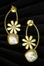LYRA - AURA - PEARL STATEMENT EARRINGS - 6