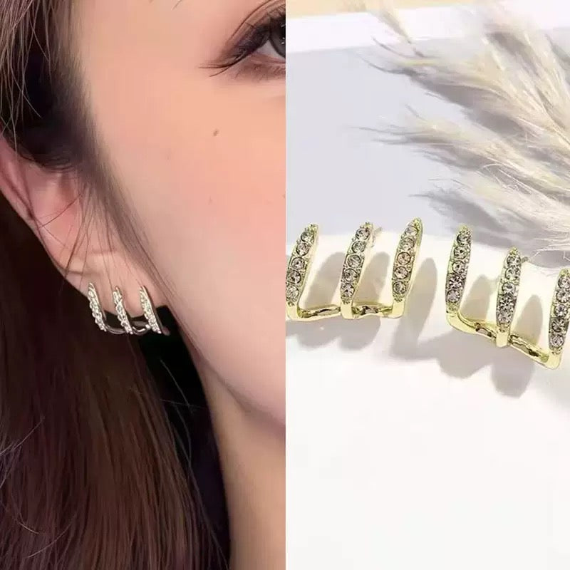 LYRA - AURA - PEARL STATEMENT EARRINGS -  16