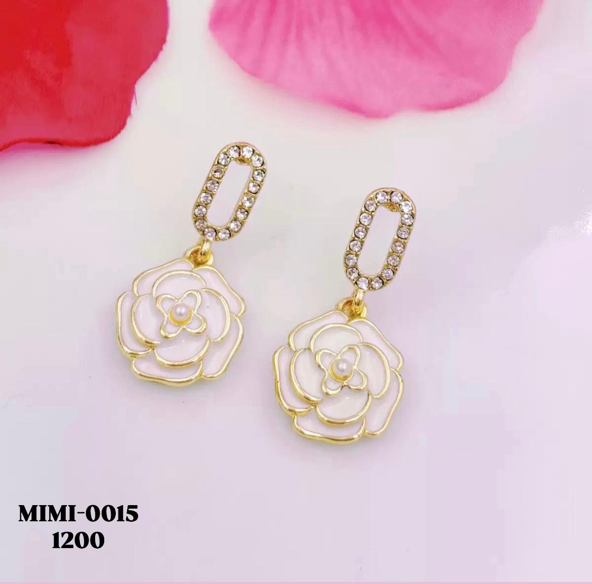 LYRA - AURA - PEARL STATEMENT EARRINGS - 3 Main image
