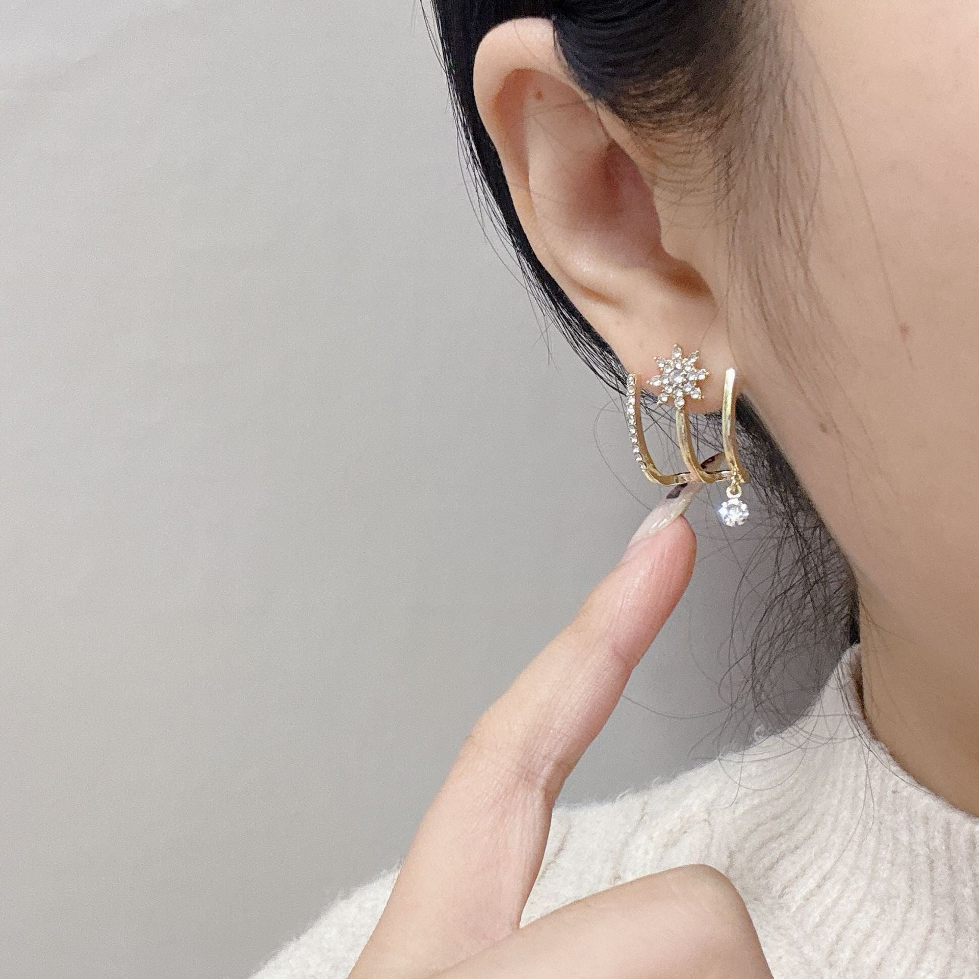 MIMI - PEARL EARRINGS - 4