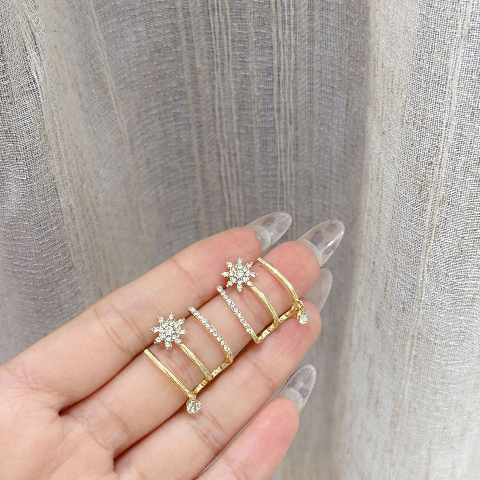 MIMI - PEARL EARRINGS - 4