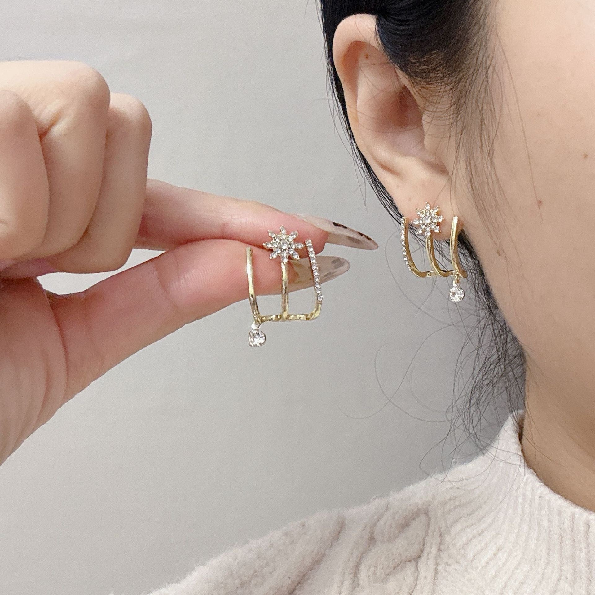 MIMI - PEARL EARRINGS - 4