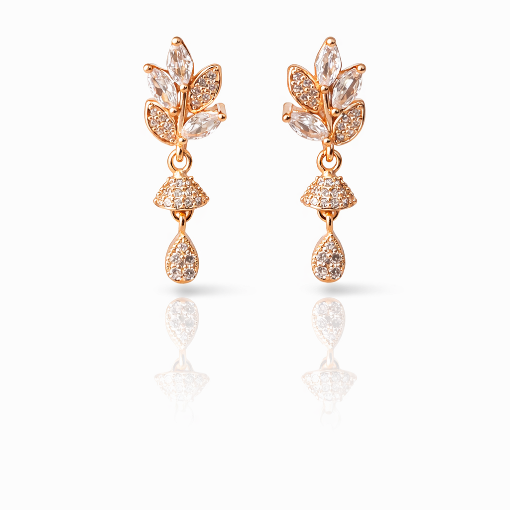 TARA - Anti Tarnish CUTE STATEMENT EARRINGS - 9 Main image