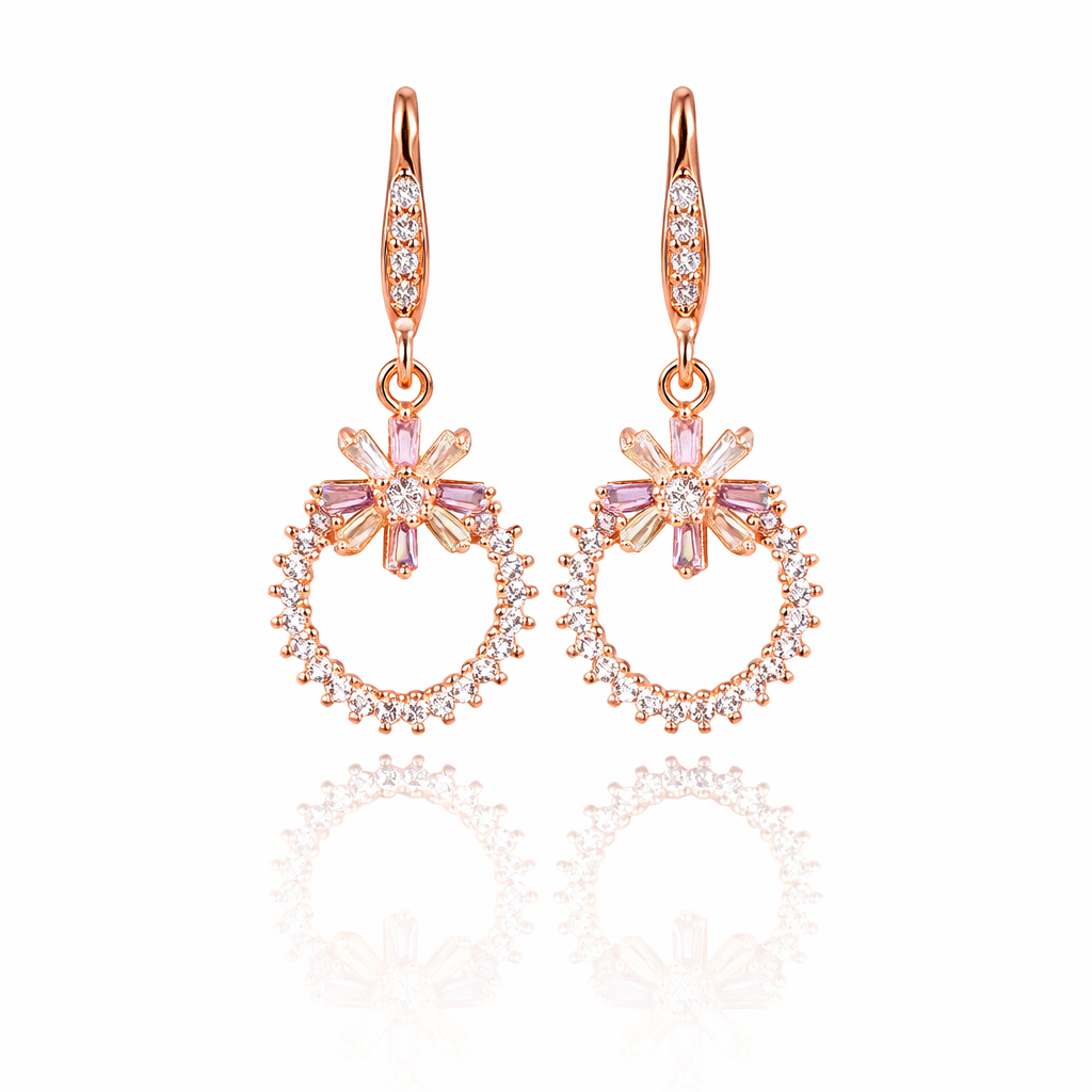 TARA - Anti Tarnish CUTE STATEMENT EARRINGS - 2 Main image