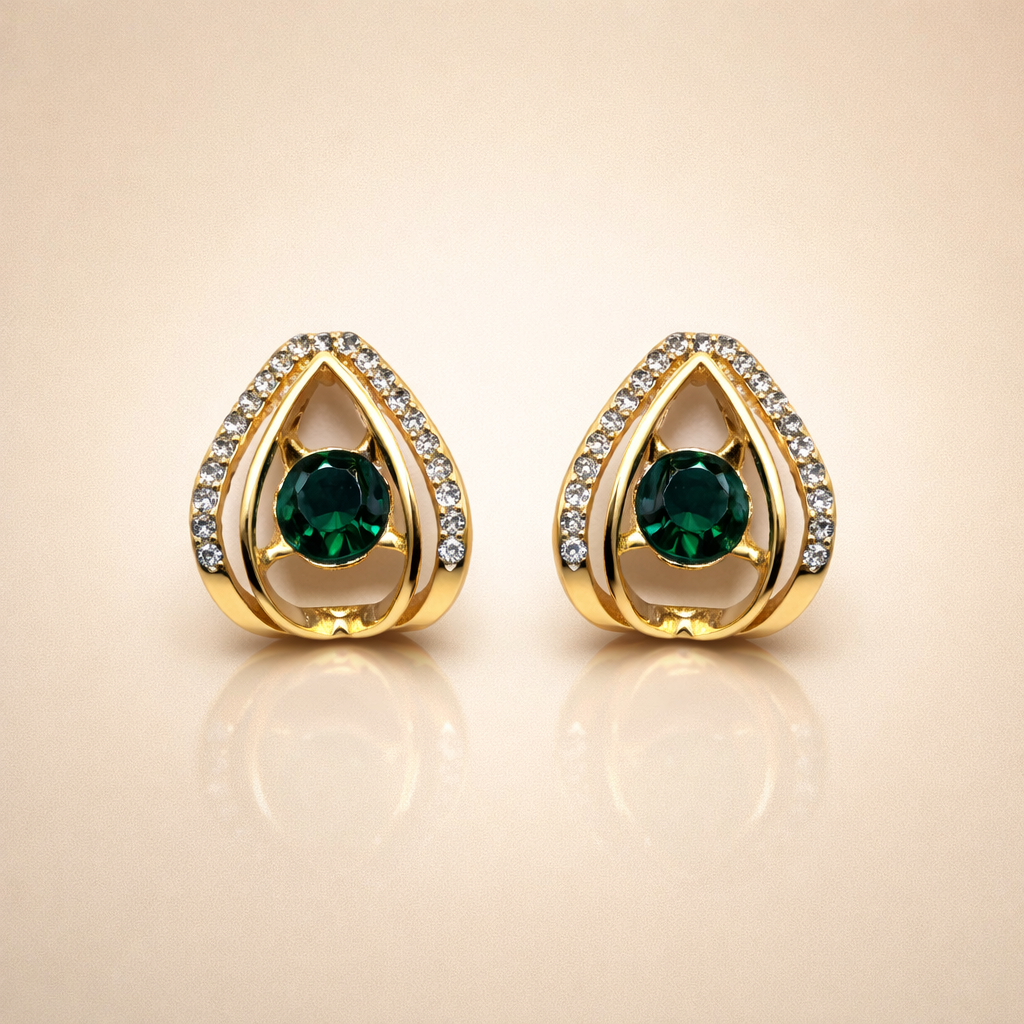 TARA - CUTE STATEMENT EARRINGS - 1