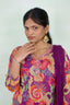 Burst of Color Organza Kurti Set