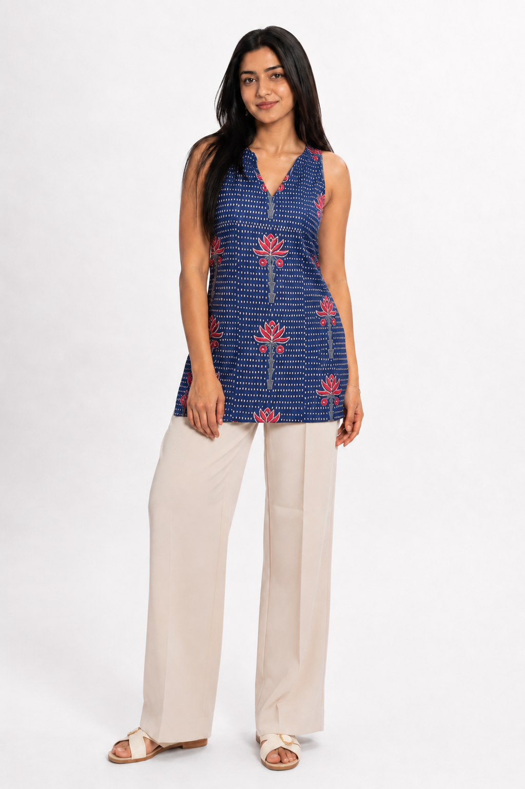 Navya -  Sculpted to Slay | Padded/Backless Kurtis