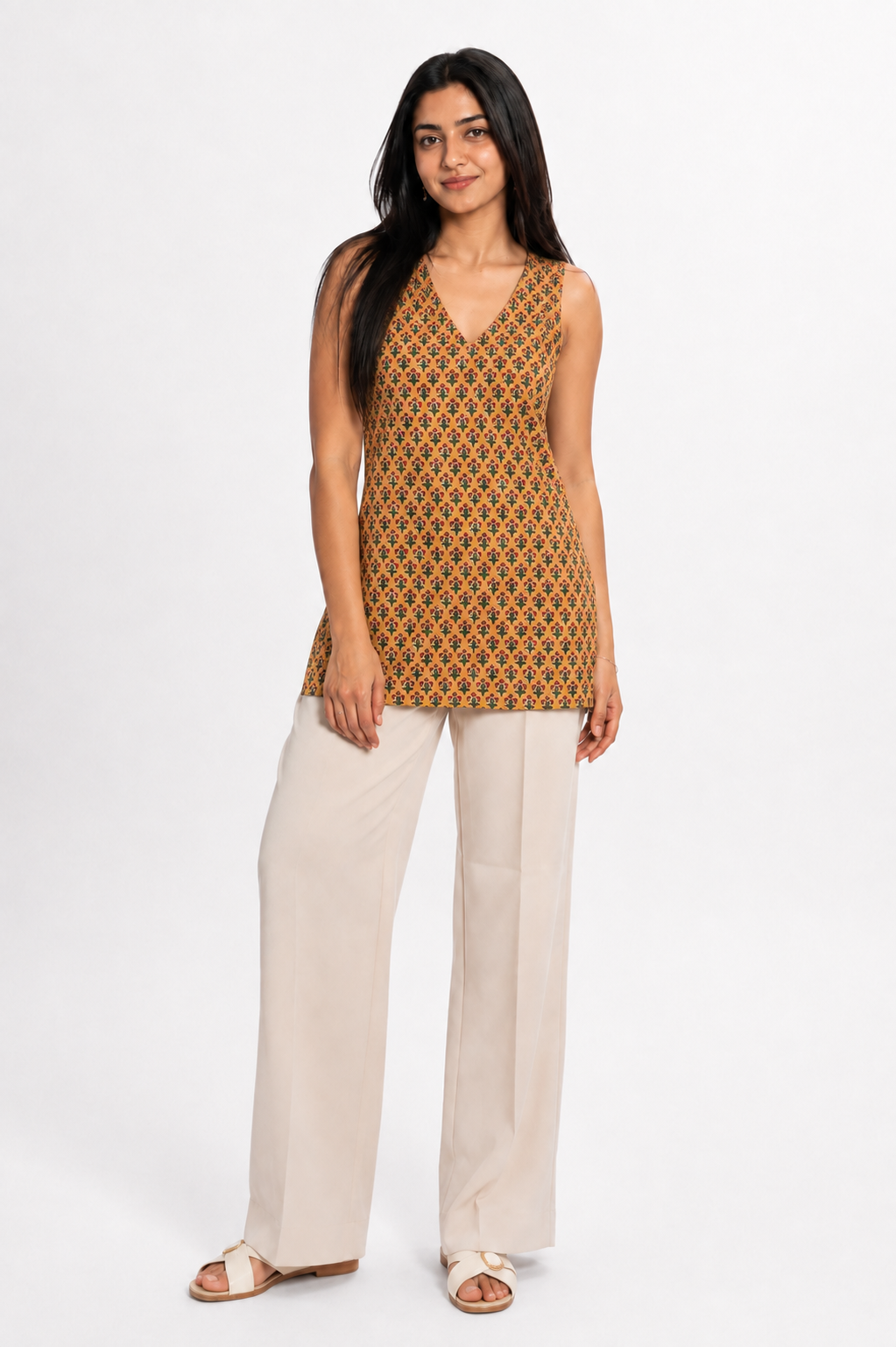 Elara - Sculpted to Slay | Padded/Backless Kurtis
