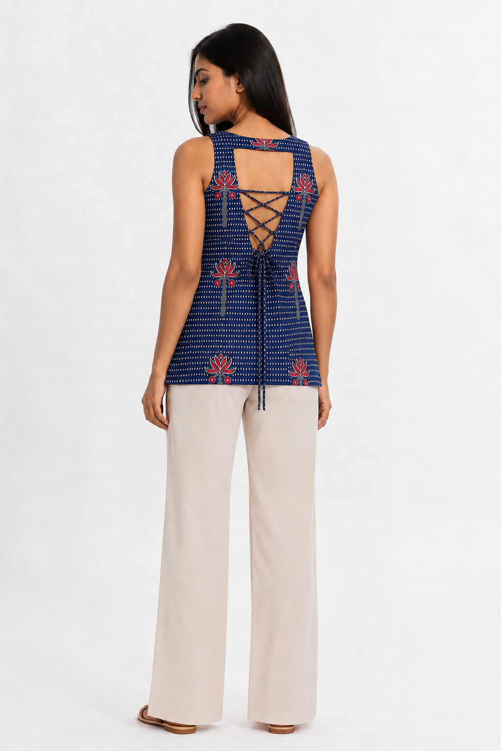 Navya -  Sculpted to Slay | Padded/Backless Kurtis