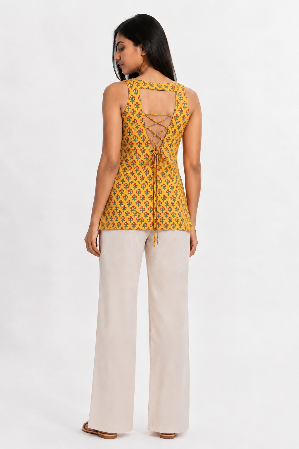 Elara - Sculpted to Slay | Padded/Backless Kurtis