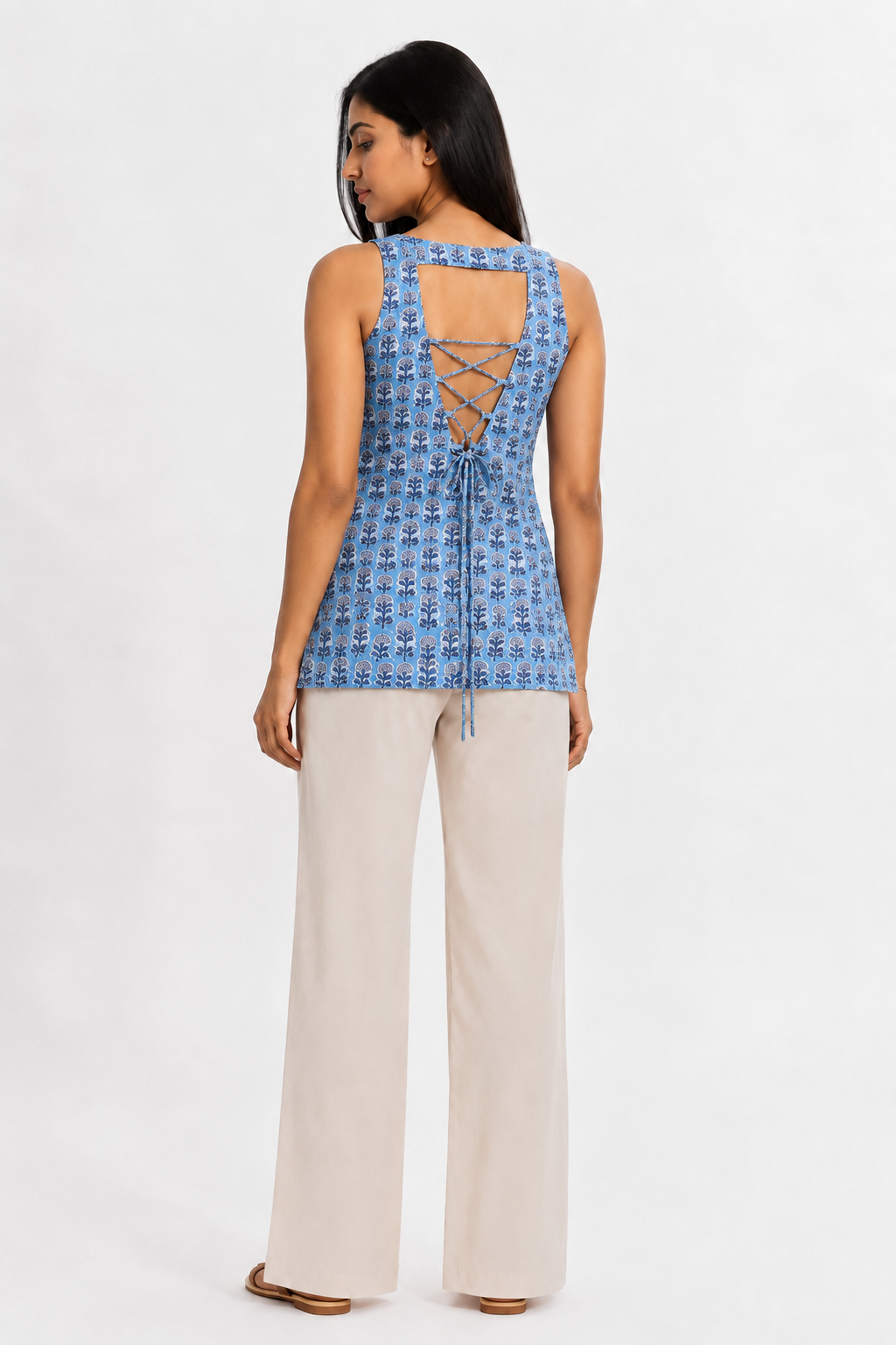 Mahira - Sculpted to Slay | Padded/Backless Kurtis