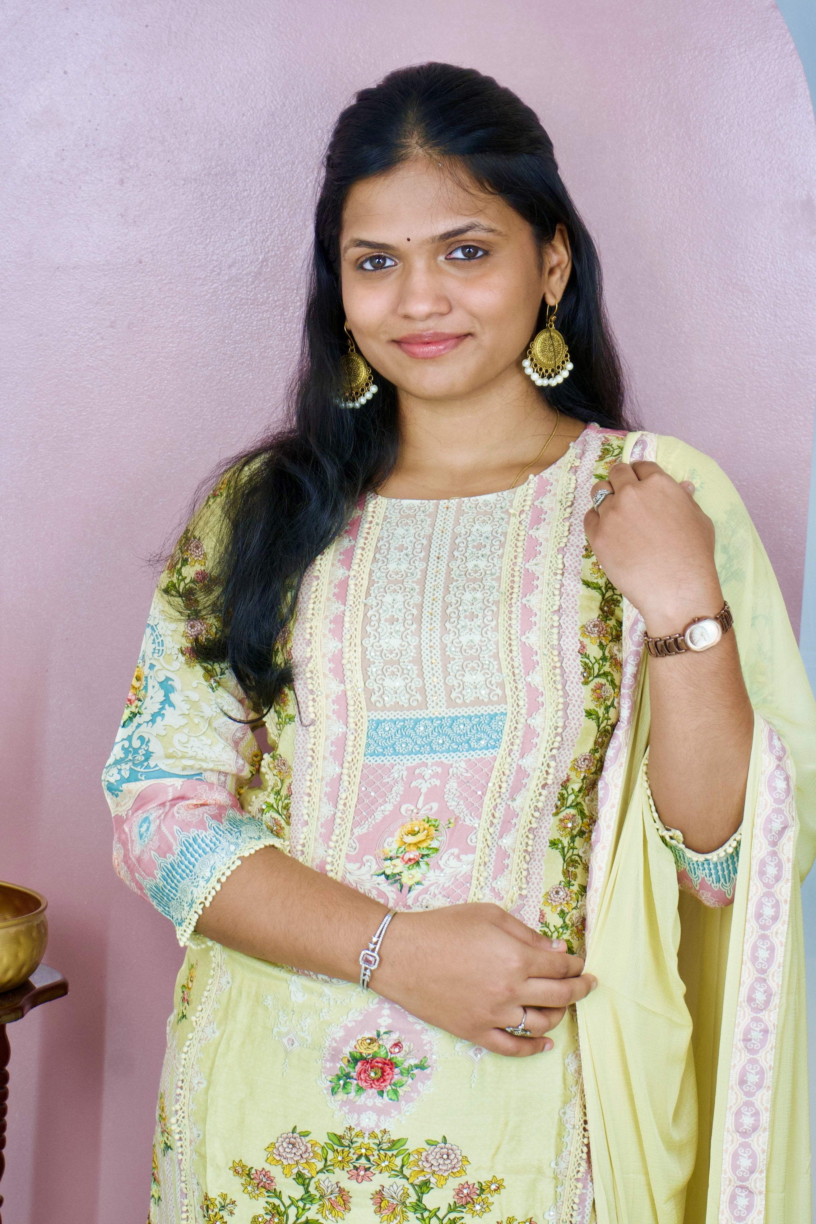 Feroza Elegance-Pakistani Delight Kurti set Main image