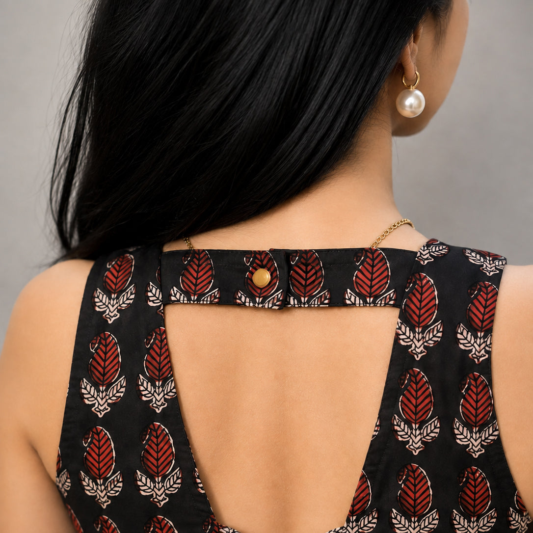 Ishika- Sculpted to Slay | Padded/Backless Kurtis
