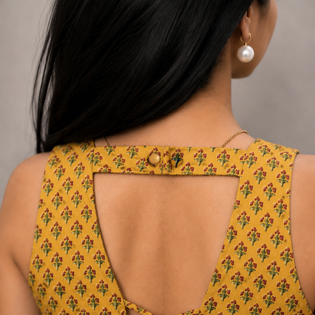 Elara - Sculpted to Slay | Padded/Backless Kurtis