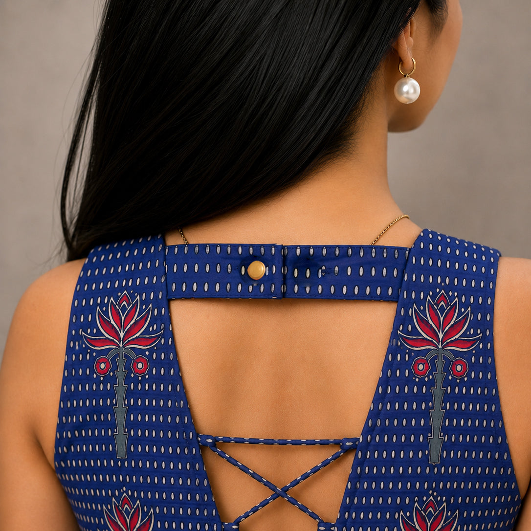 Navya -  Sculpted to Slay | Padded/Backless Kurtis