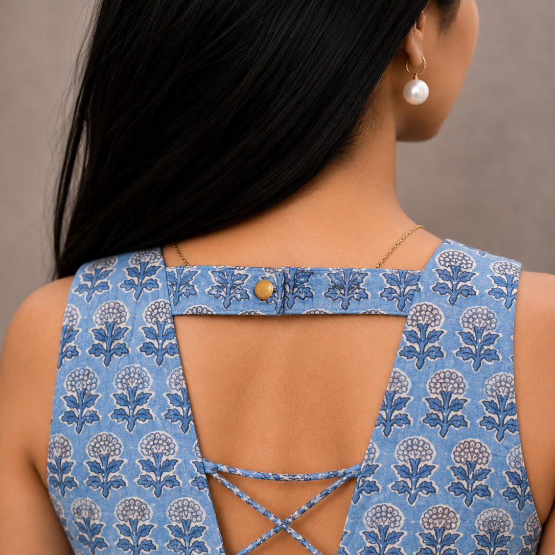 Mahira - Sculpted to Slay | Padded/Backless Kurtis