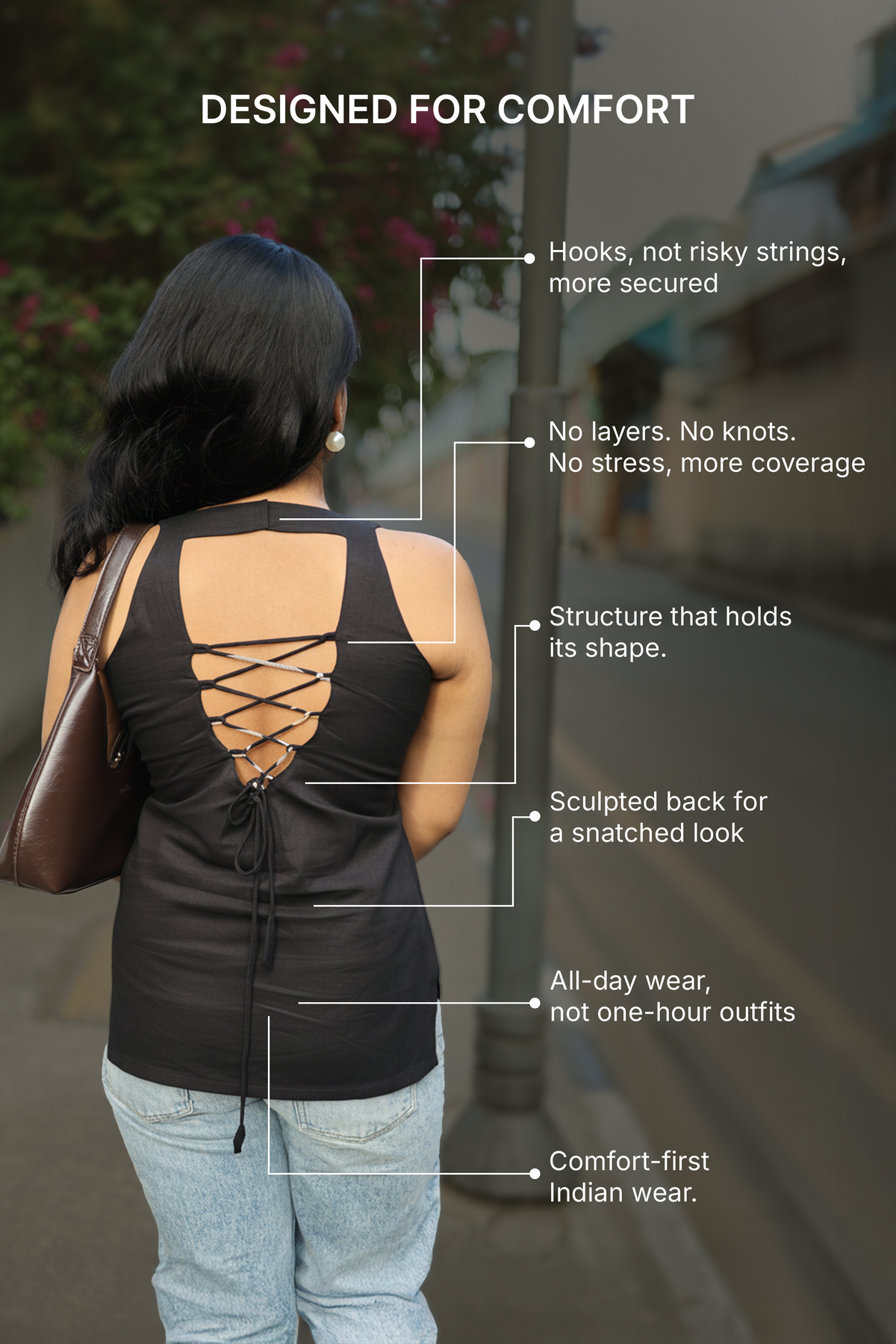 Varangi Curve-e-Kurti feature card - back