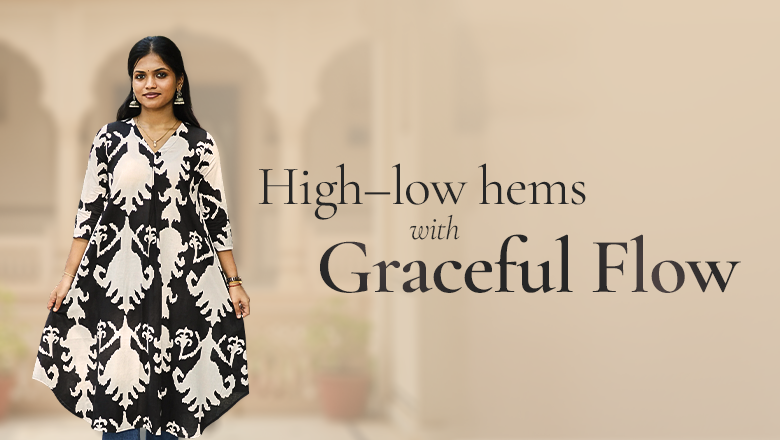 Box Pleated Kurtis