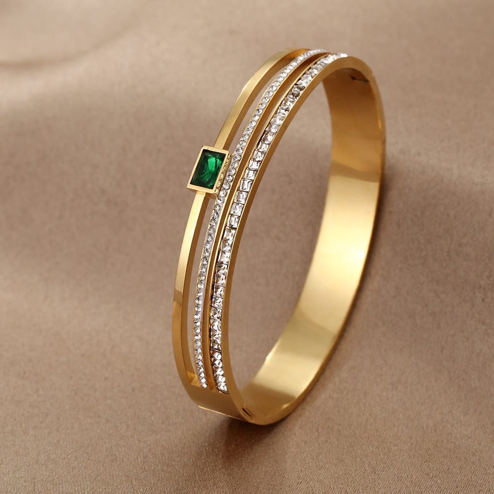 NIVA - Gold Plated Designer Bracelets - 2