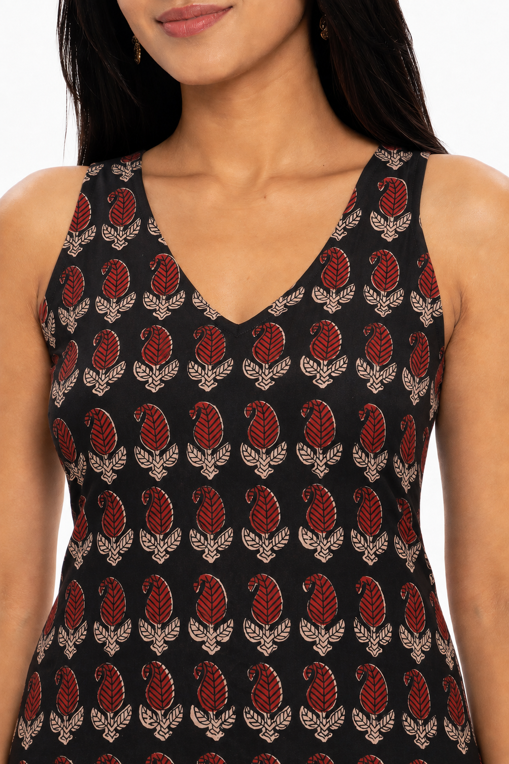 Ishika- Sculpted to Slay | Padded/Backless Kurtis