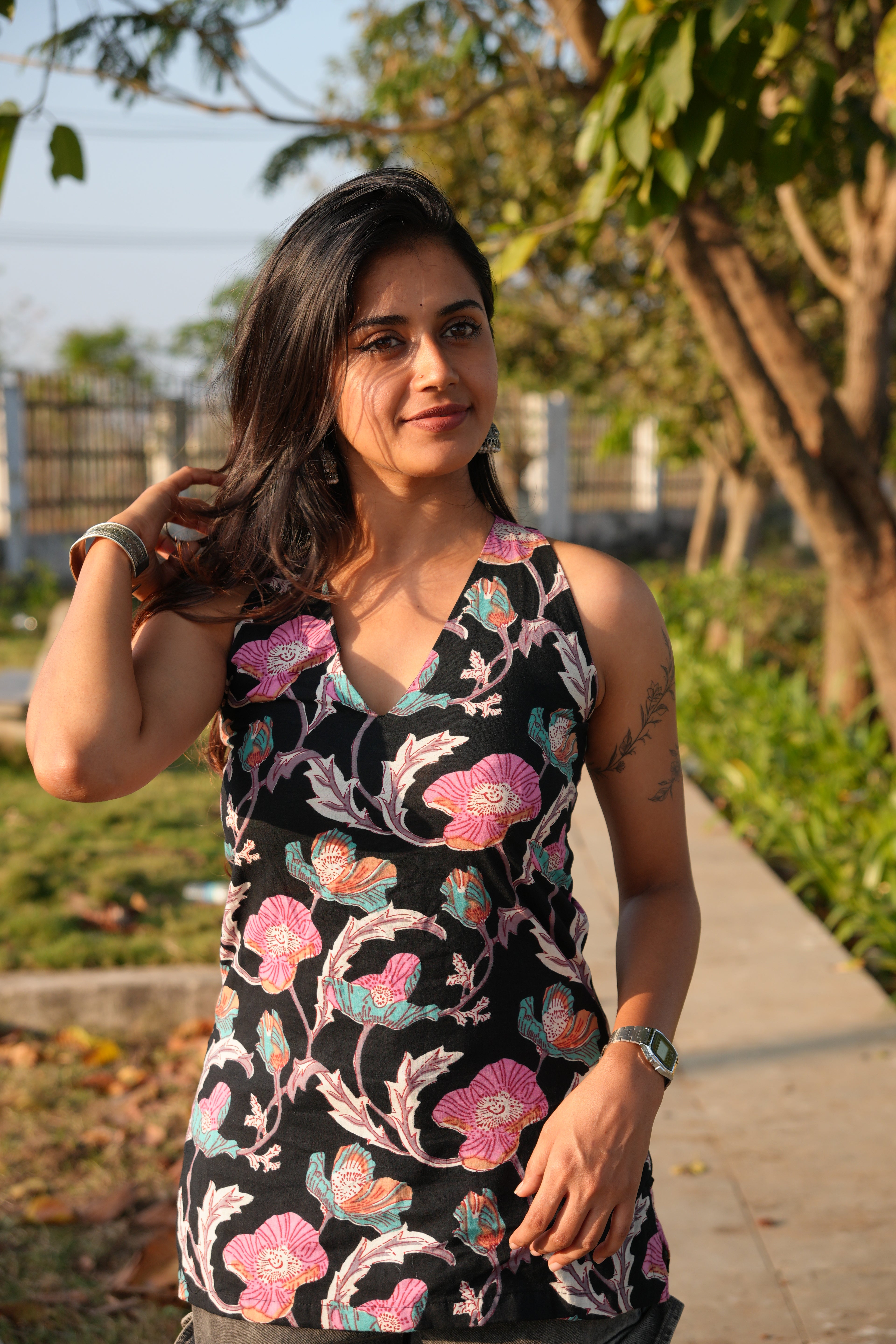 Avira - Sculpted to Slay | Padded/Backless Kurtis
