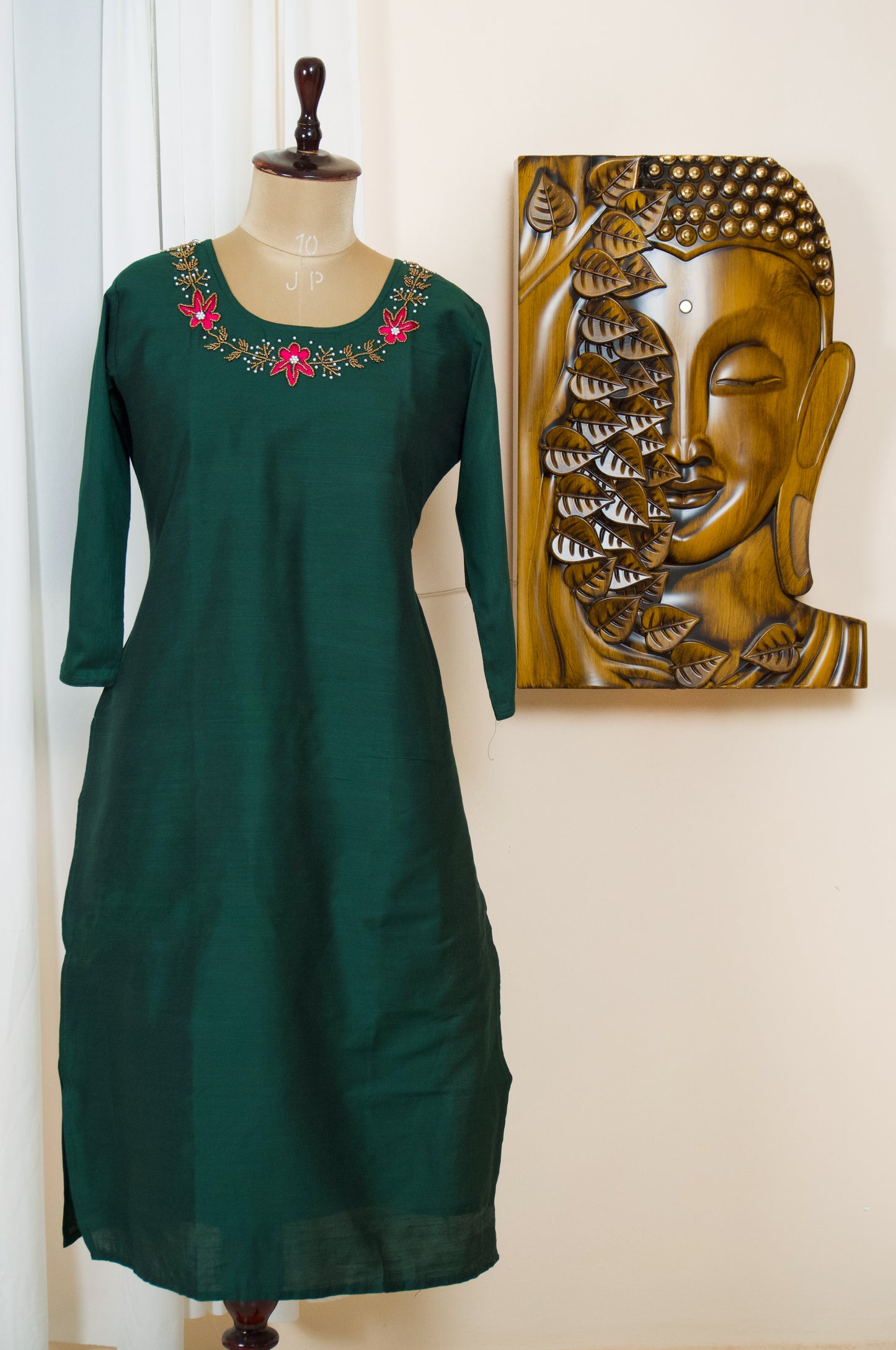Hype Queen: Floral Fantasy in Green