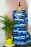 Inky Waves Kurta